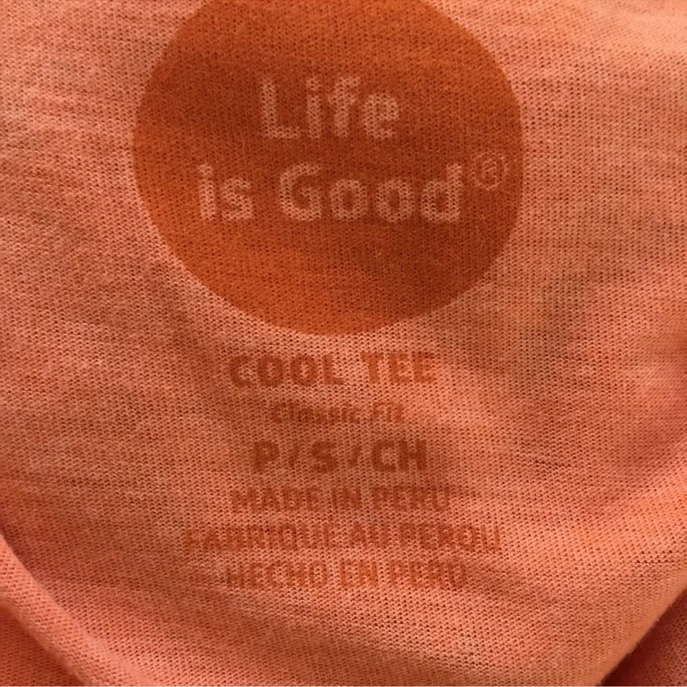 Life is good Men’s Shirt Size S Short Sleeve Cotton - Picture 3 of 5